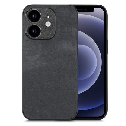 Vintage Leather PC Back Cover Phone Case