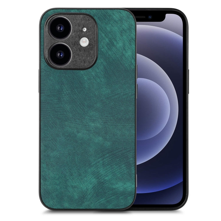 Vintage Leather PC Back Cover Phone Case