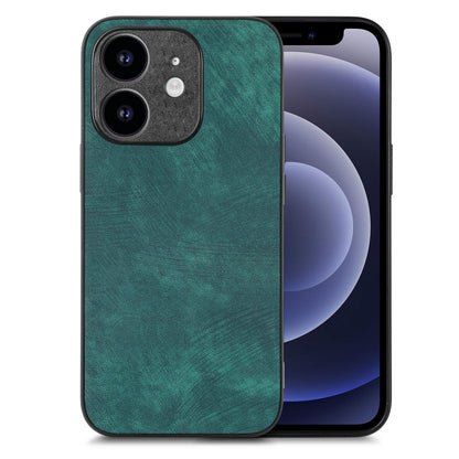 Vintage Leather PC Back Cover Phone Case