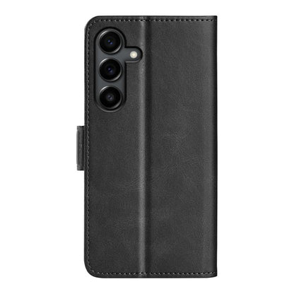Dual-side Magnetic Buckle Horizontal Flip Leather Phone Case