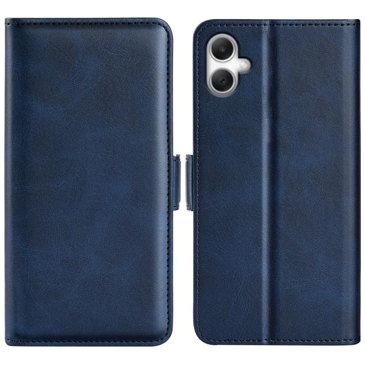 Dual-side Magnetic Buckle Horizontal Flip Leather Phone Case