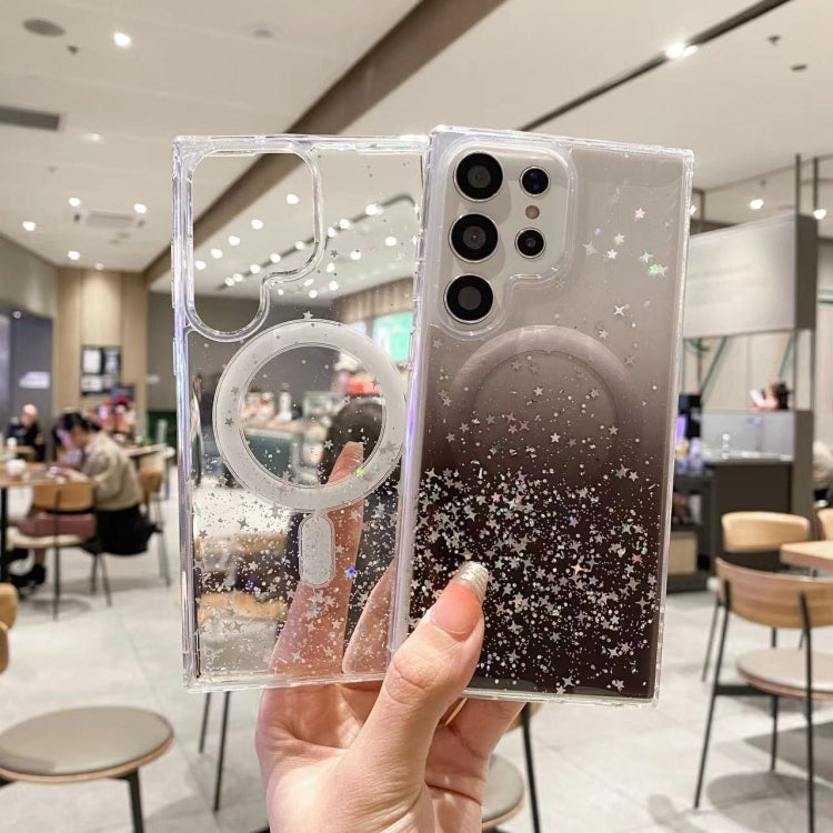 MagSafe Glitter Hybrid Clear TPU Phone Case
