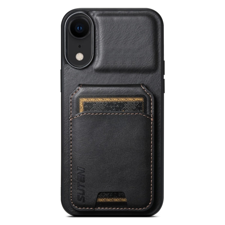 Suteni H02 Leather Wallet Stand Back Phone Case
