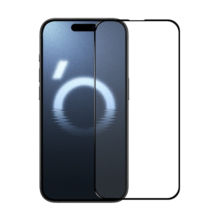 NORTHJO 2pcs A++ Tempered Glass Film with Installation Frame