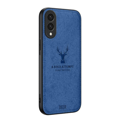 Deer Head Cloth Skin All-inclusive Phone Case