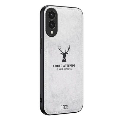 Deer Head Cloth Skin All-inclusive Phone Case