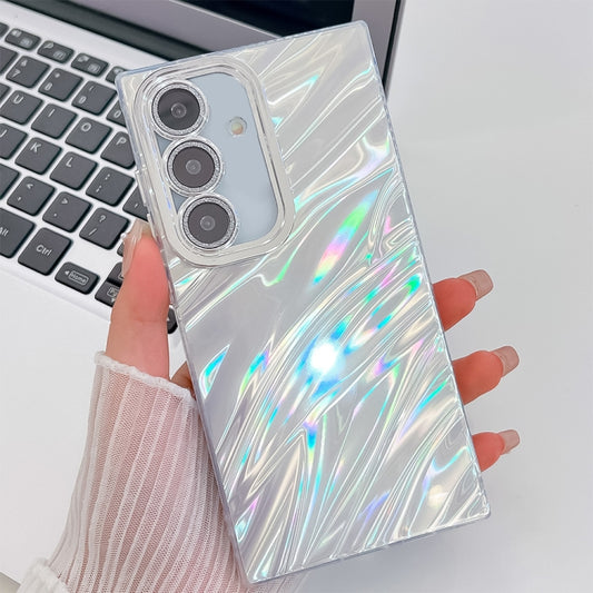Plating Glitter Texture TPU Phone Case with Lens Film