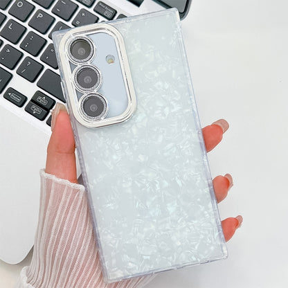 Plating Glitter Texture TPU Phone Case with Lens Film