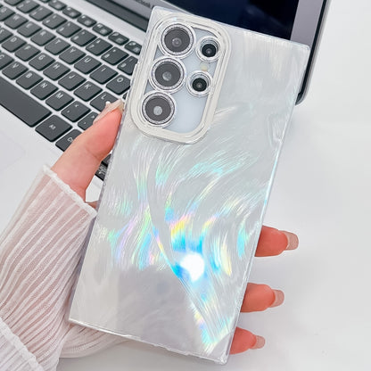 Plating Glitter Texture TPU Phone Case with Lens Film