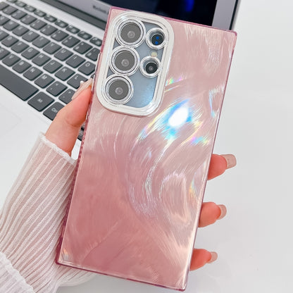 Plating Glitter Texture TPU Phone Case with Lens Film