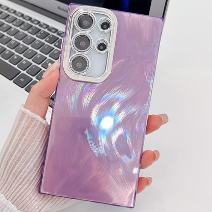 Plating Glitter Texture TPU Phone Case with Lens Film