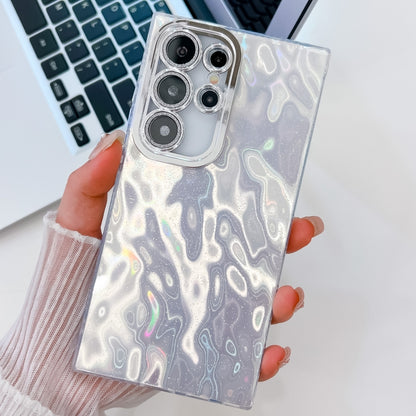 Plating Glitter Texture TPU Phone Case with Lens Film