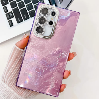 Plating Glitter Texture TPU Phone Case with Lens Film