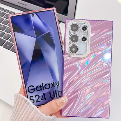 Plating Glitter Texture TPU Phone Case with Lens Film