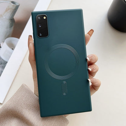 Metallic Paint Magsafe Liquid TPU Phone Case