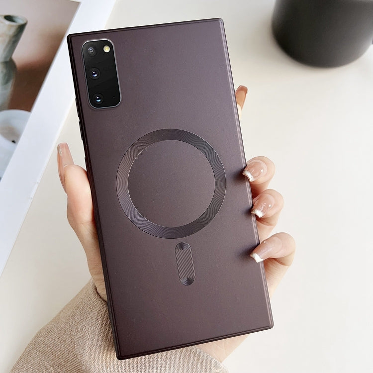 Metallic Paint Magsafe Liquid TPU Phone Case