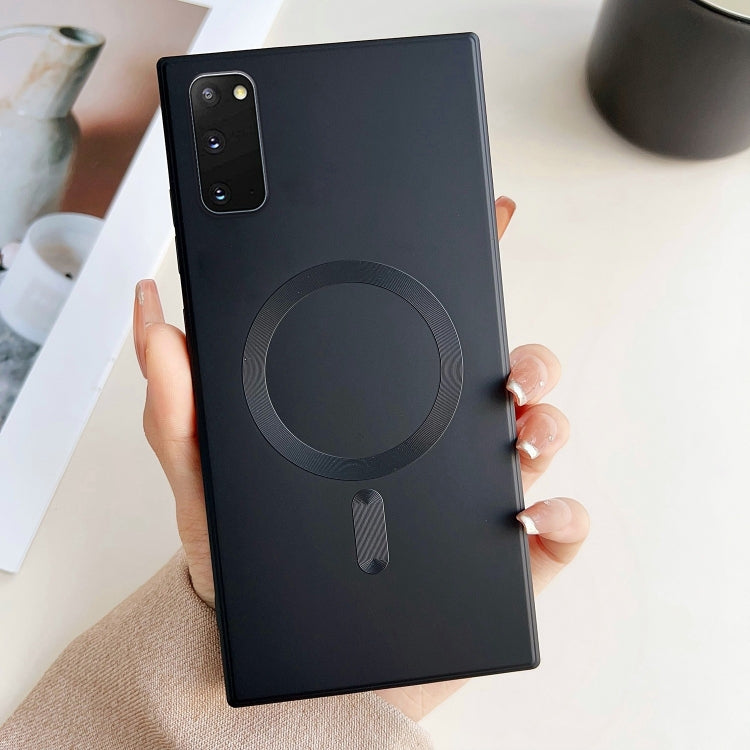 Metallic Paint Magsafe Liquid TPU Phone Case