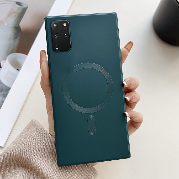 Metallic Paint Magsafe Liquid TPU Phone Case