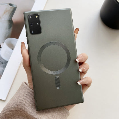 Metallic Paint Magsafe Liquid TPU Phone Case