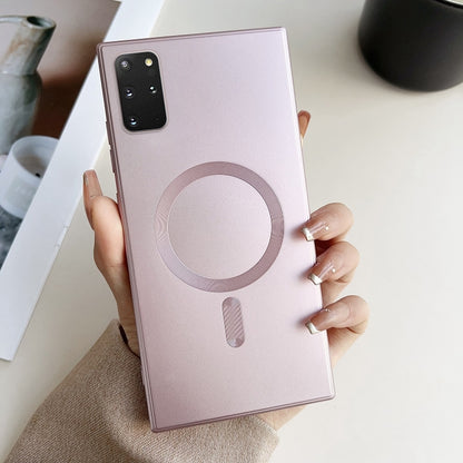 Metallic Paint Magsafe Liquid TPU Phone Case