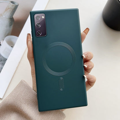 Metallic Paint Magsafe Liquid TPU Phone Case