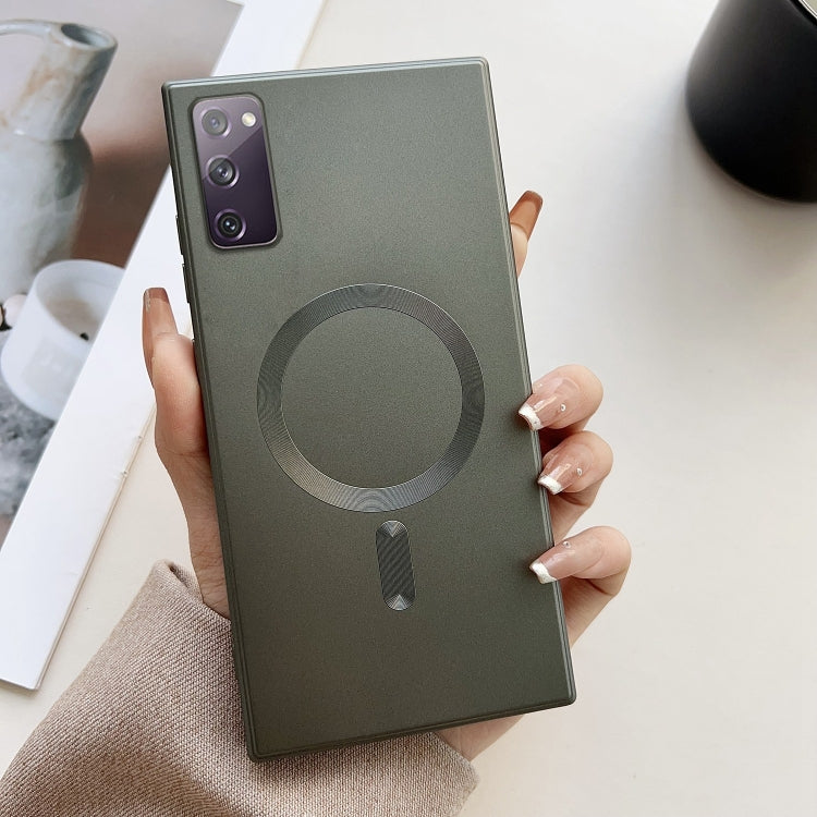 Metallic Paint Magsafe Liquid TPU Phone Case