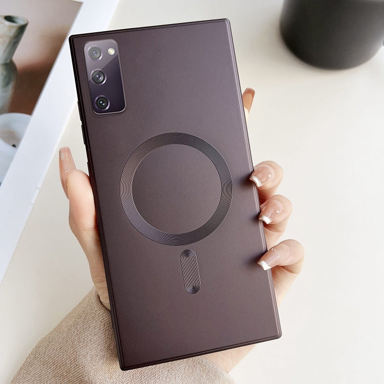 Metallic Paint Magsafe Liquid TPU Phone Case