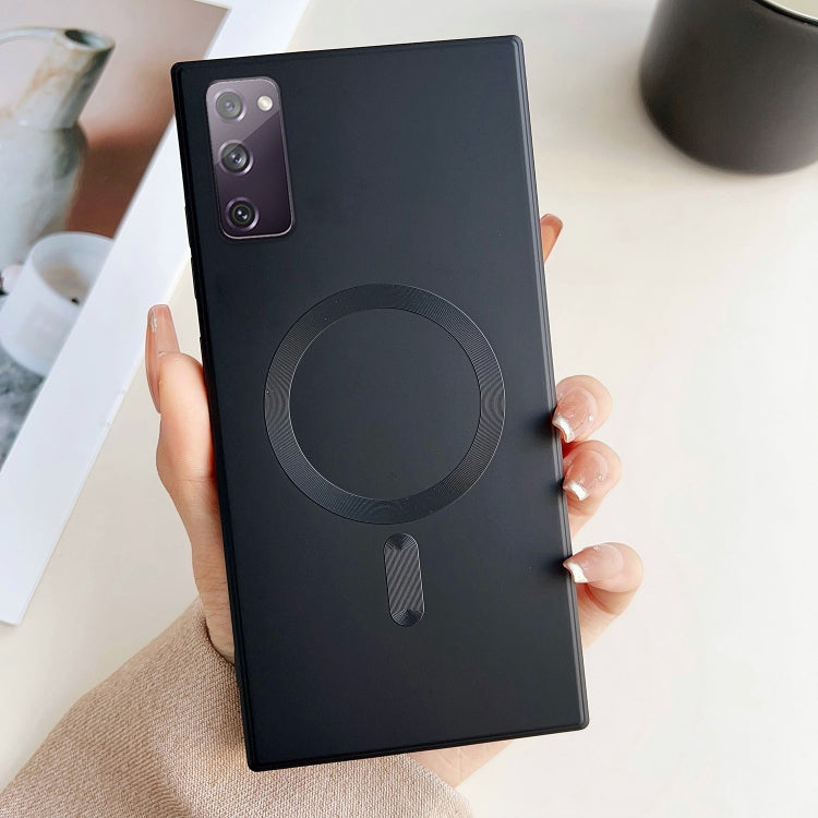 Metallic Paint Magsafe Liquid TPU Phone Case