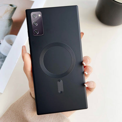 Metallic Paint Magsafe Liquid TPU Phone Case