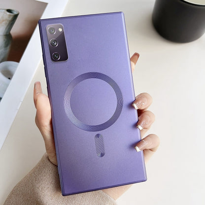 Metallic Paint Magsafe Liquid TPU Phone Case