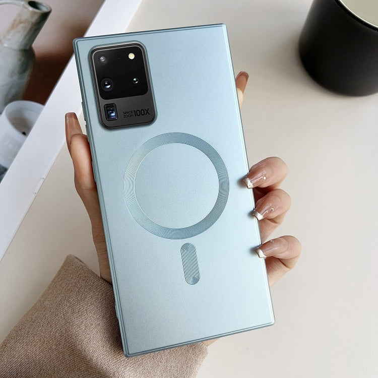 Metallic Paint Magsafe Liquid TPU Phone Case