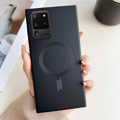 Metallic Paint Magsafe Liquid TPU Phone Case