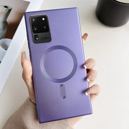 Metallic Paint Magsafe Liquid TPU Phone Case