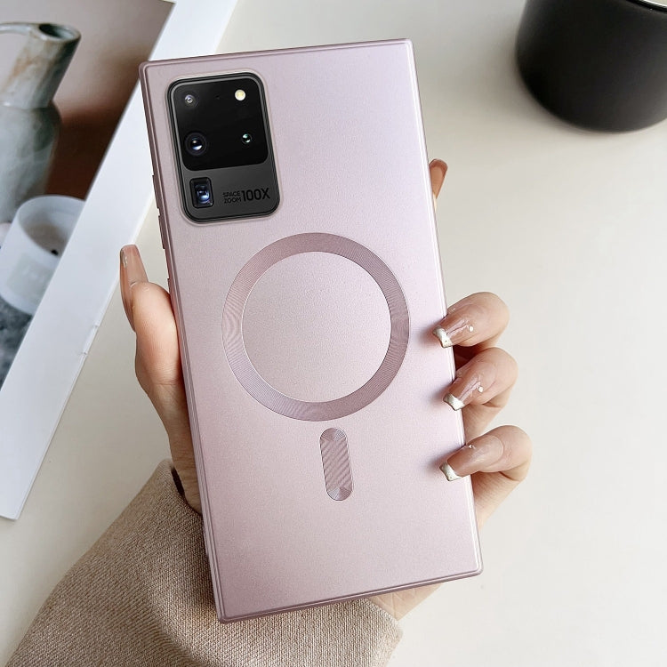 Metallic Paint Magsafe Liquid TPU Phone Case