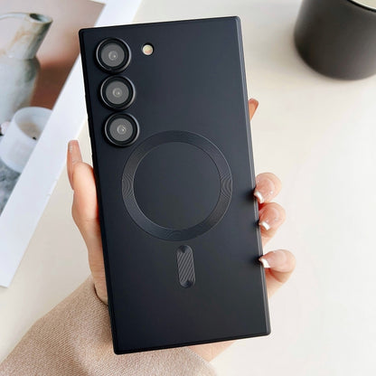 Metallic Paint Magsafe Liquid TPU Phone Case