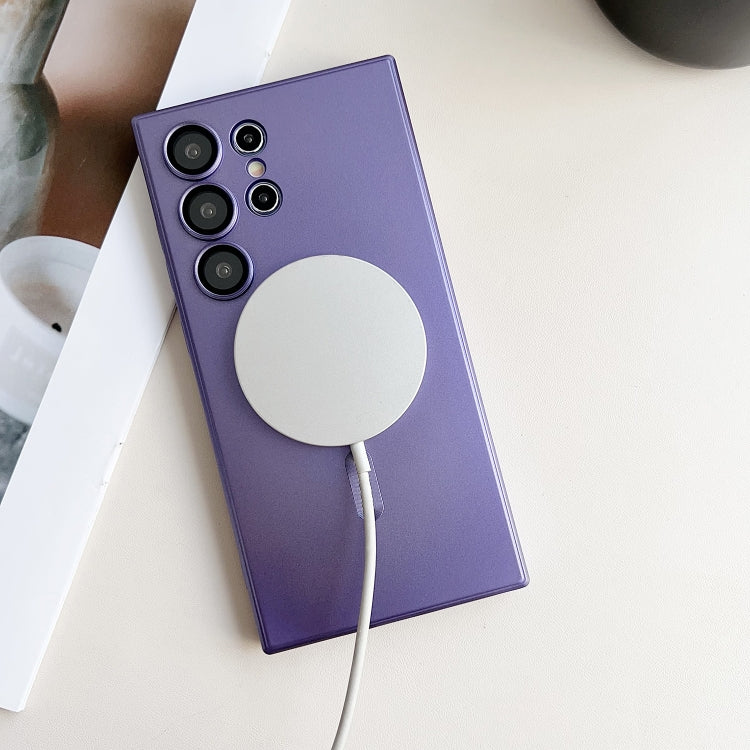 Metallic Paint Magsafe Liquid TPU Phone Case