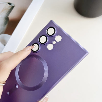 Metallic Paint Magsafe Liquid TPU Phone Case