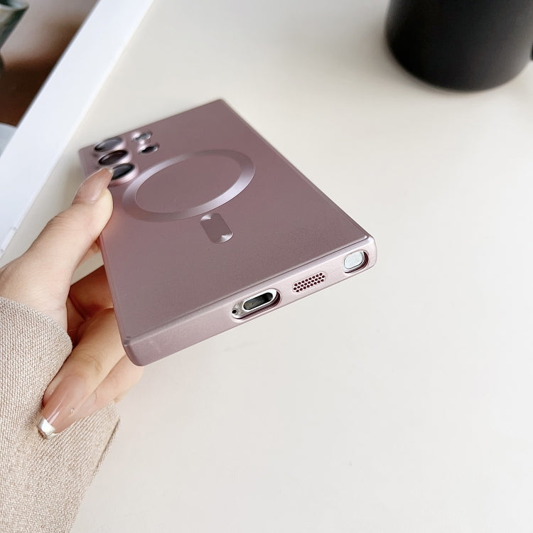 Metallic Paint Magsafe Liquid TPU Phone Case