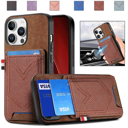 Denim Texture Leather Skin Phone Case with Card Slot