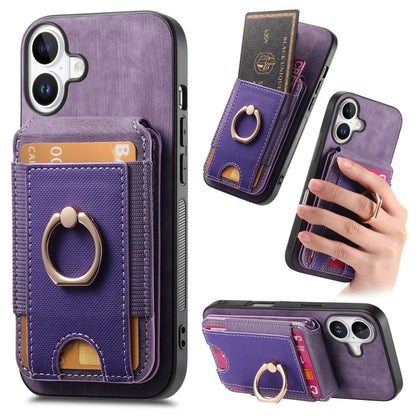 Retro Splitable Magnetic Stand Card Bag Leather Phone Case
