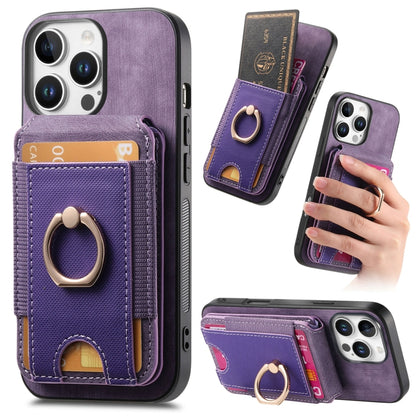 Retro Splitable Magnetic Stand Card Bag Leather Phone Case