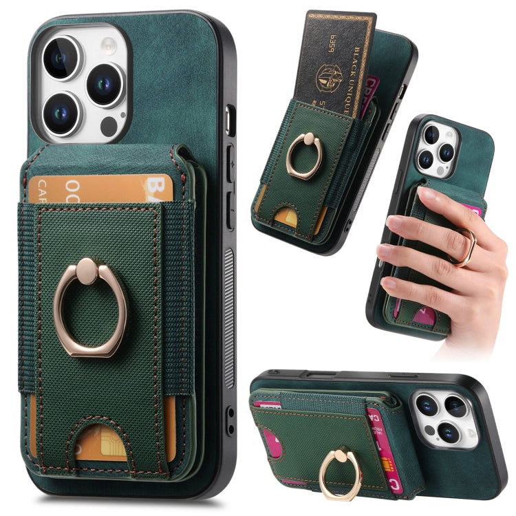 Retro Splitable Magnetic Stand Card Bag Leather Phone Case