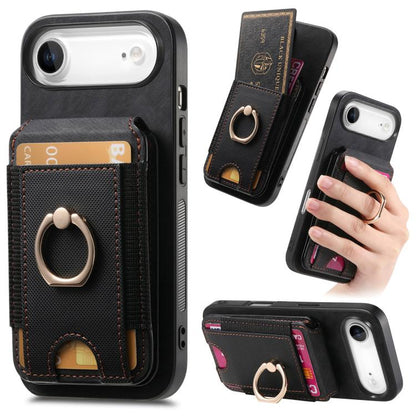 Retro Splitable Magnetic Stand Card Bag Leather Phone Case