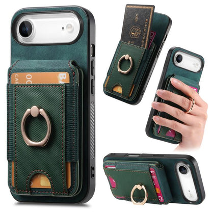 Retro Splitable Magnetic Stand Card Bag Leather Phone Case