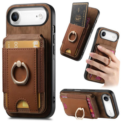 Retro Splitable Magnetic Stand Card Bag Leather Phone Case