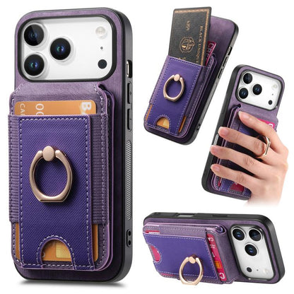 Retro Splitable Magnetic Stand Card Bag Leather Phone Case