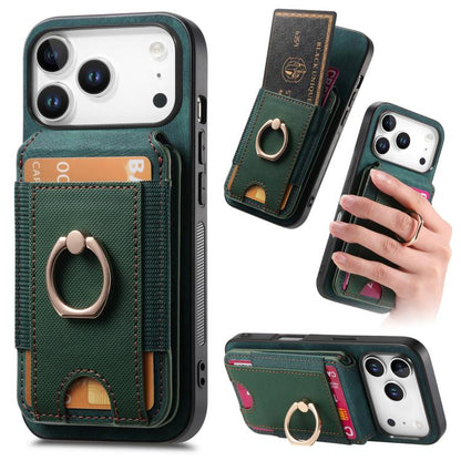 Retro Splitable Magnetic Stand Card Bag Leather Phone Case