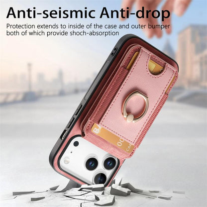 Retro Splitable Magnetic Stand Card Bag Leather Phone Case