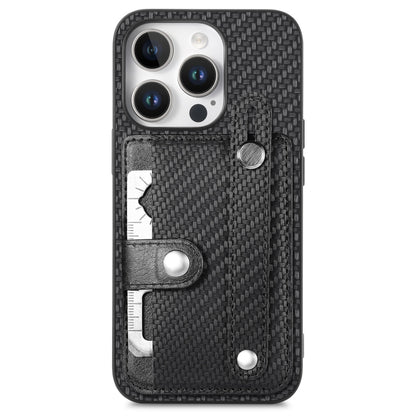 Wristband Kickstand Card Wallet Back Phone Case with Tool Knife