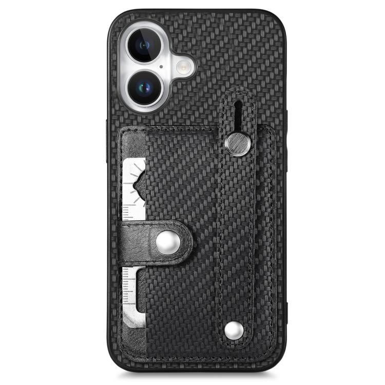 Wristband Kickstand Card Wallet Back Phone Case with Tool Knife